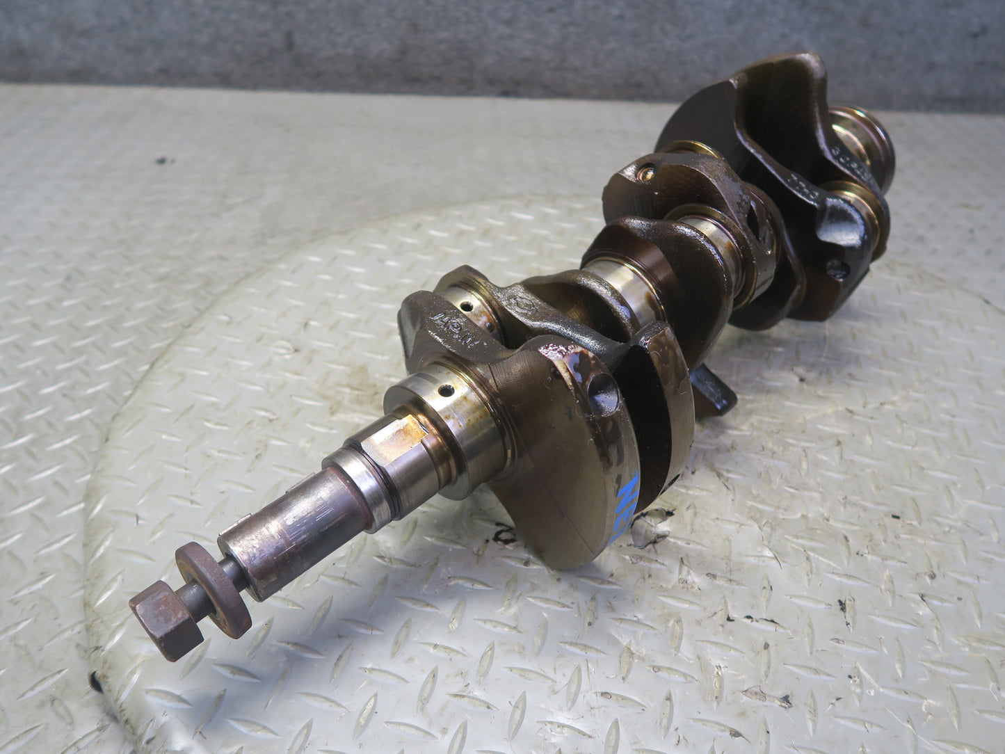 90-96 Nissan Z32 300ZX VG30DE NON Turbo Engine Crankshaft OEM