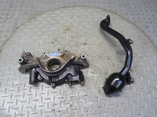 90-96 Nissan Z32 300ZX VG30DE NON Turbo Engine Oil Pump w Pickup Tube OEM