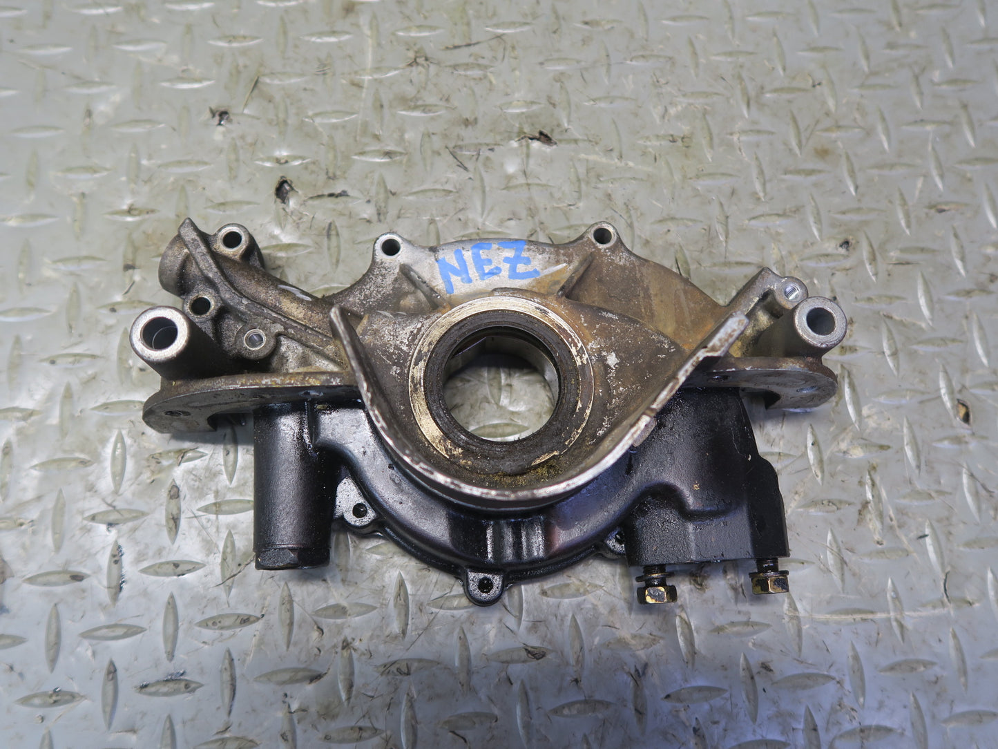 90-96 Nissan Z32 300ZX VG30DE NON Turbo Engine Oil Pump w Pickup Tube OEM