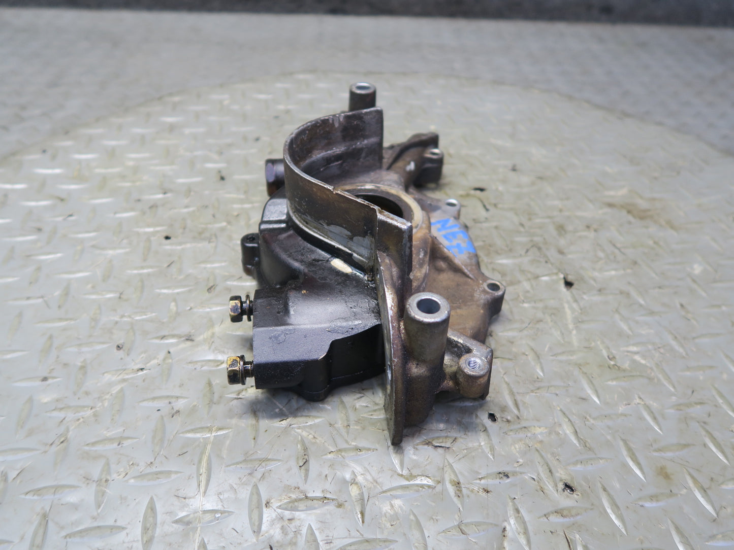 90-96 Nissan Z32 300ZX VG30DE NON Turbo Engine Oil Pump w Pickup Tube OEM