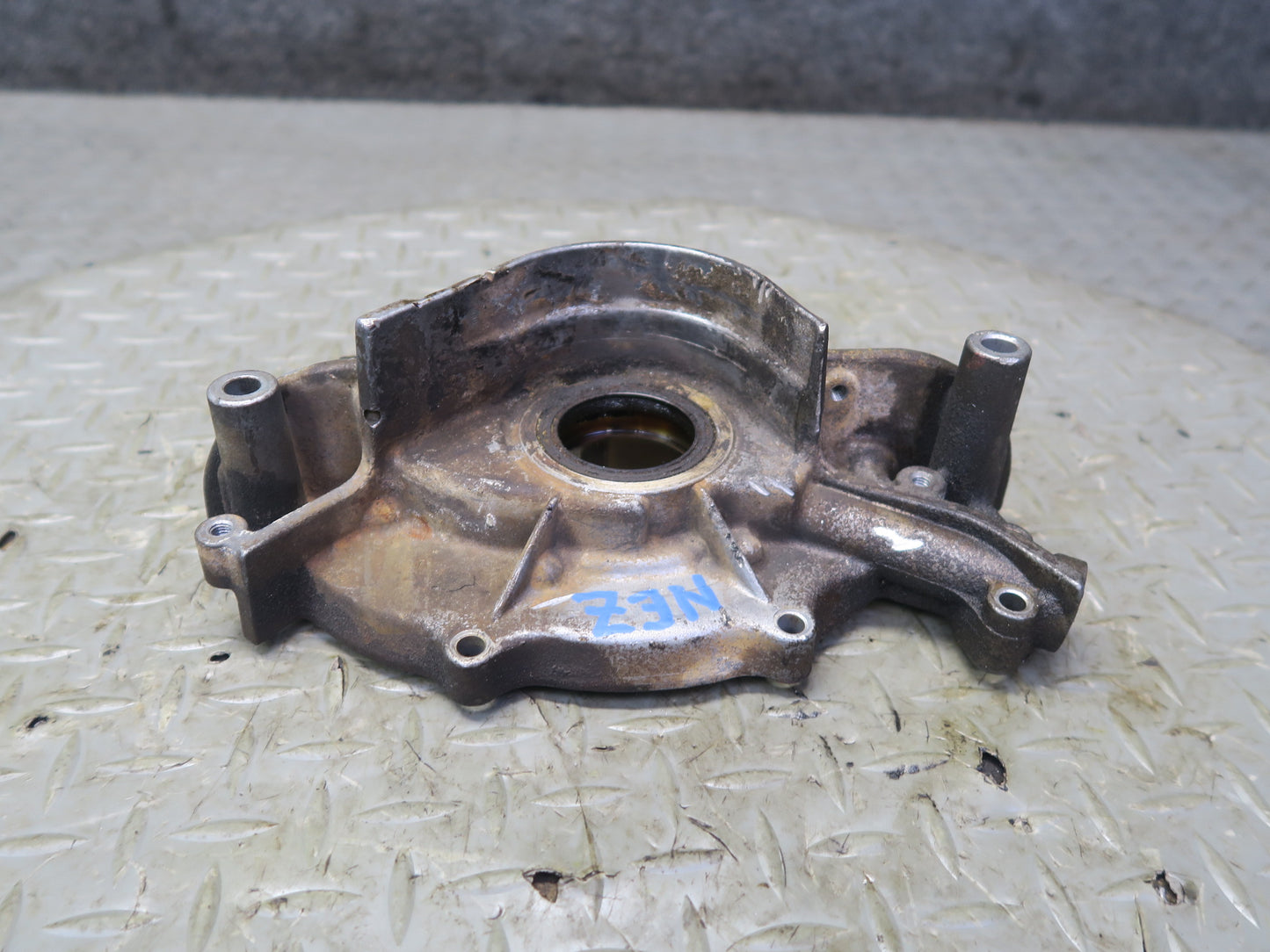 90-96 Nissan Z32 300ZX VG30DE NON Turbo Engine Oil Pump w Pickup Tube OEM