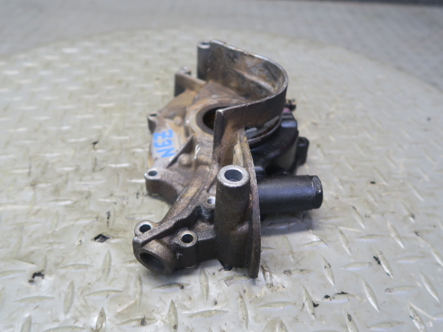 90-96 Nissan Z32 300ZX VG30DE NON Turbo Engine Oil Pump w Pickup Tube OEM