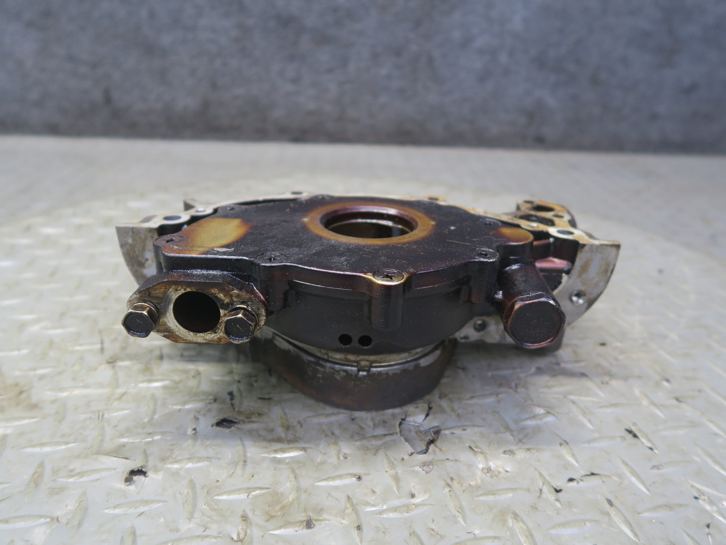 90-96 Nissan Z32 300ZX VG30DE NON Turbo Engine Oil Pump w Pickup Tube OEM