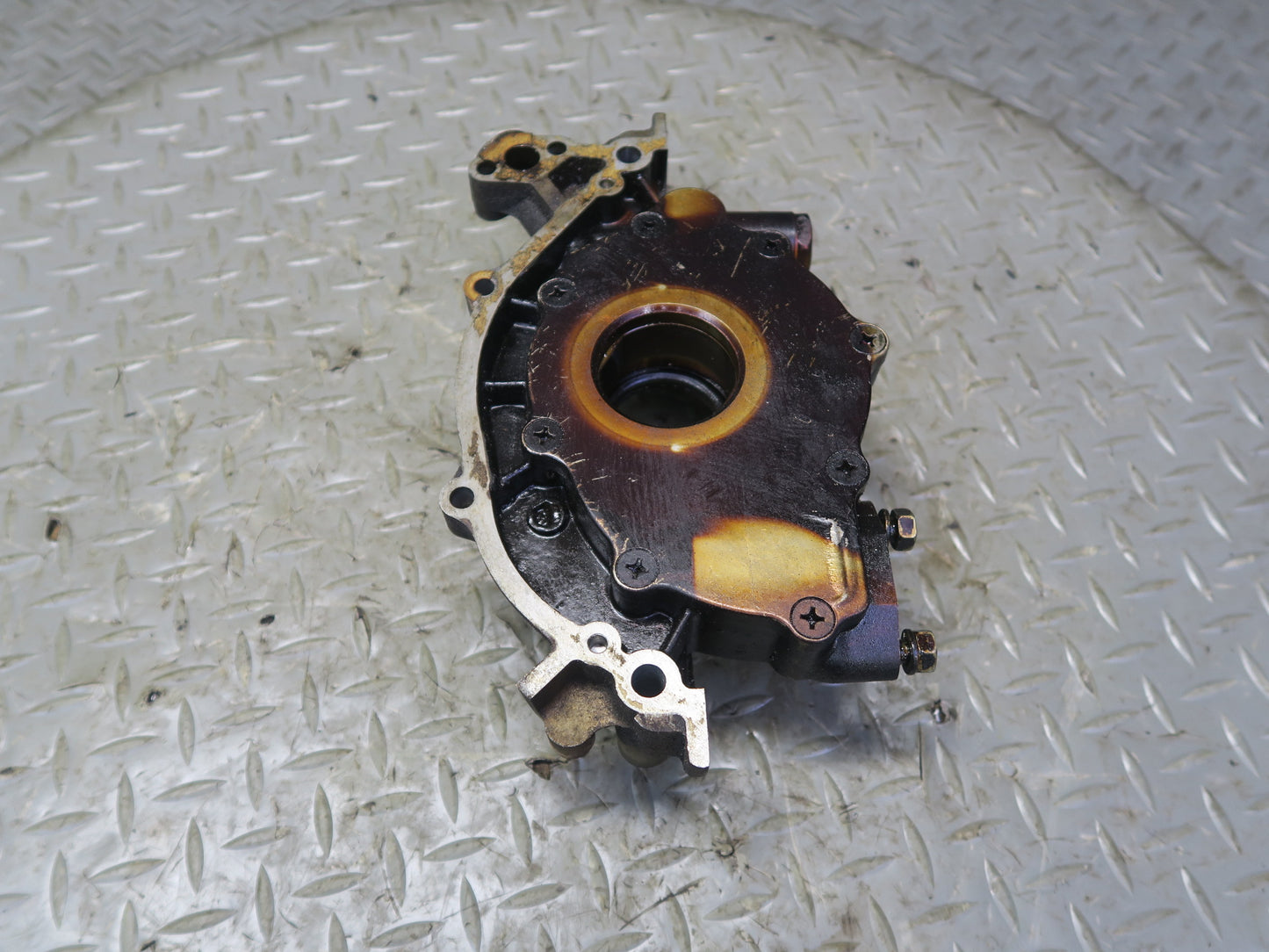 90-96 Nissan Z32 300ZX VG30DE NON Turbo Engine Oil Pump w Pickup Tube OEM