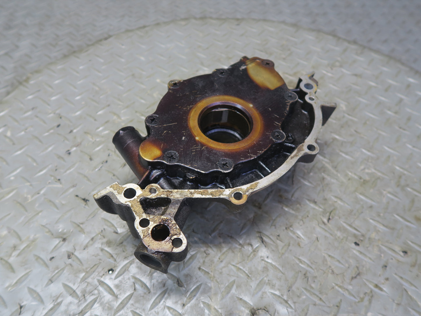 90-96 Nissan Z32 300ZX VG30DE NON Turbo Engine Oil Pump w Pickup Tube OEM