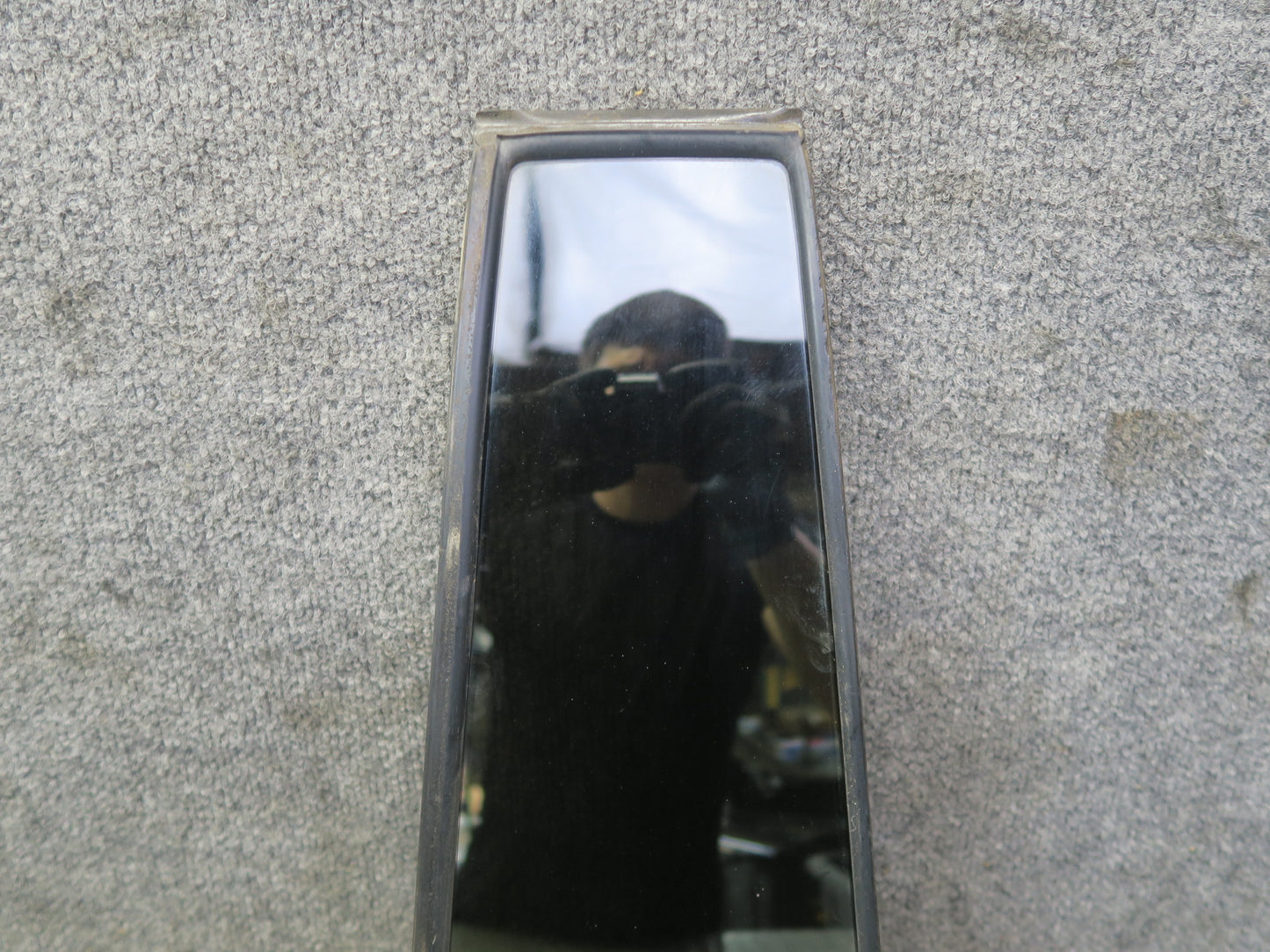 1996-1997 Lexus FZJ80L LX450 Rear Right Door Vent Fixed Glass Window
