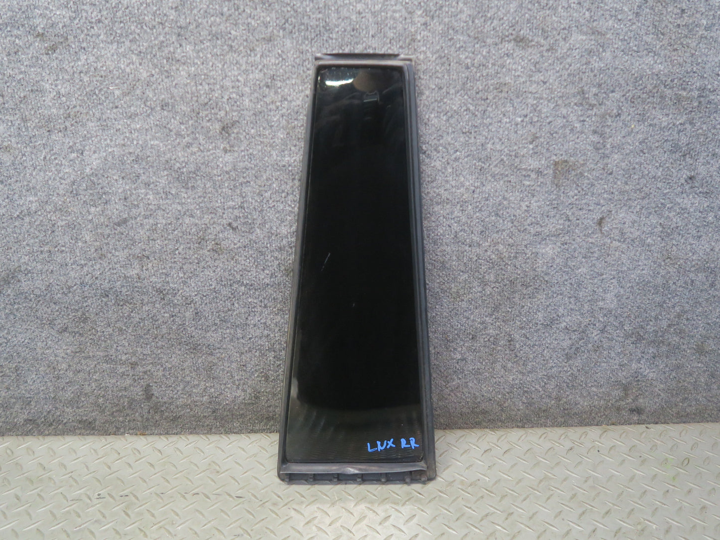 1996-1997 Lexus FZJ80L LX450 Rear Right Door Vent Fixed Glass Window