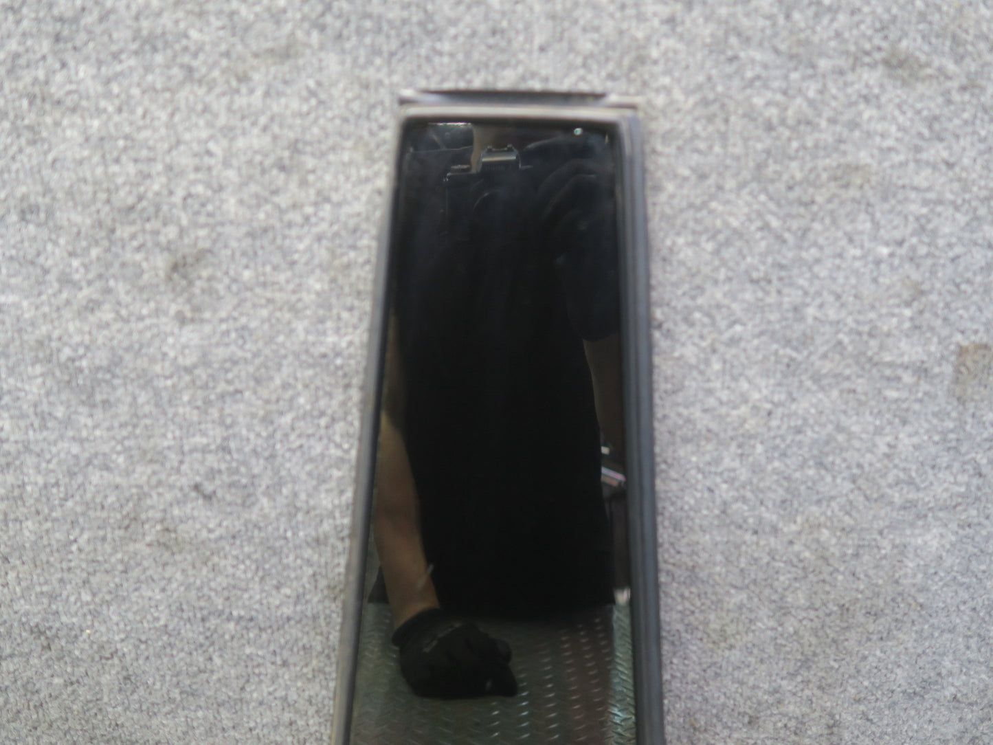 1996-1997 Lexus FZJ80L LX450 Rear Right Door Vent Fixed Glass Window