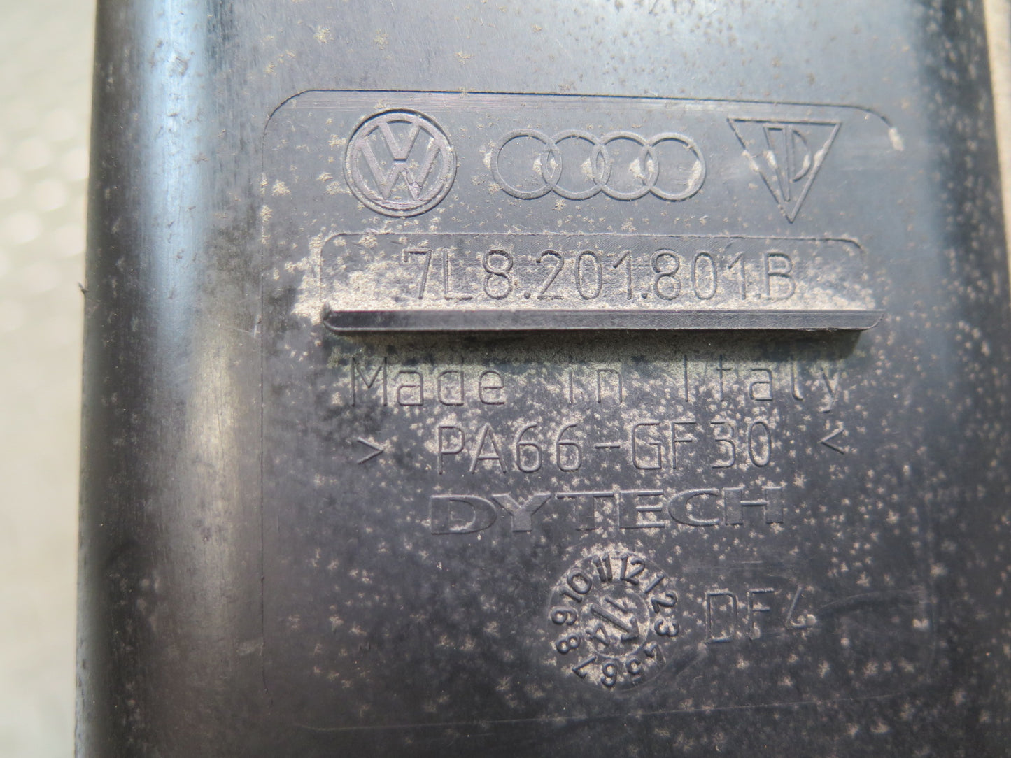07-15 Audi 4L Q7 Fuel Evap Vapor Charcoal Canister 7L8201801B OEM