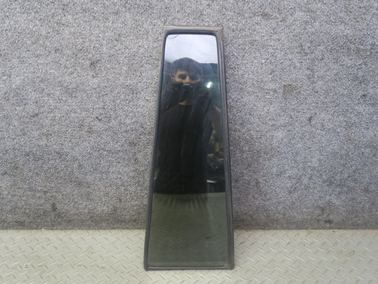 1996-1997 Lexus FZJ80L LX450 Rear Left Door Vent Fixed Glass Window