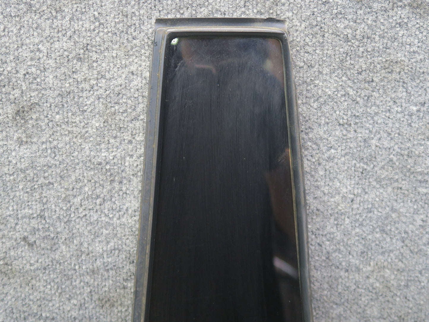 1996-1997 Lexus FZJ80L LX450 Rear Left Door Vent Fixed Glass Window