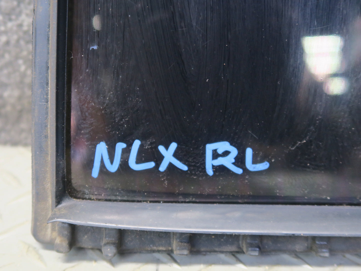 1996-1997 Lexus FZJ80L LX450 Rear Left Door Vent Fixed Glass Window