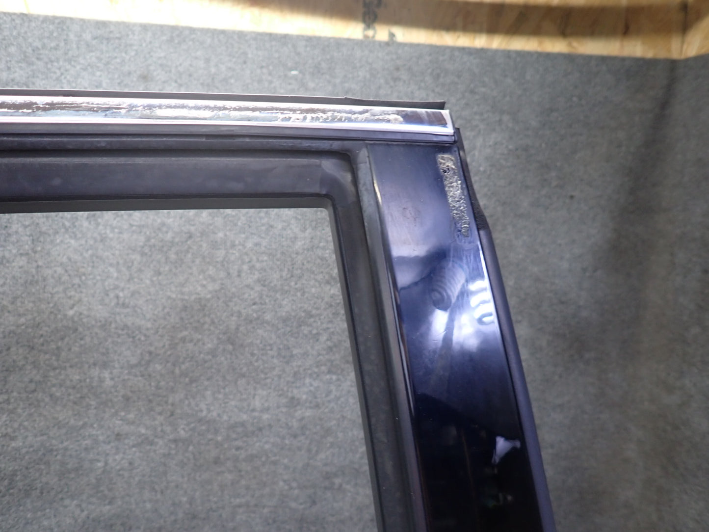 99-01 Toyota Crown JZS175 Sedan Rear Right Door Shell Panel Black OEM