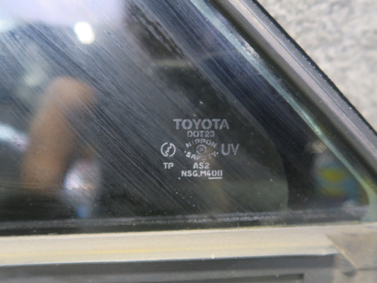 99-01 Toyota Crown JZS175 Sedan Rear Left Door Quarter Window Glass OEM