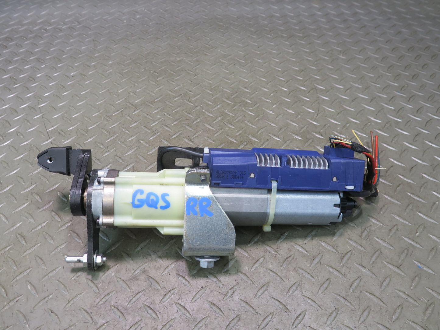 07-15 Audi 4L Q7 Set of 2 Rear Left & Right Trunk Lid Hatch Lift Drive Motor OEM