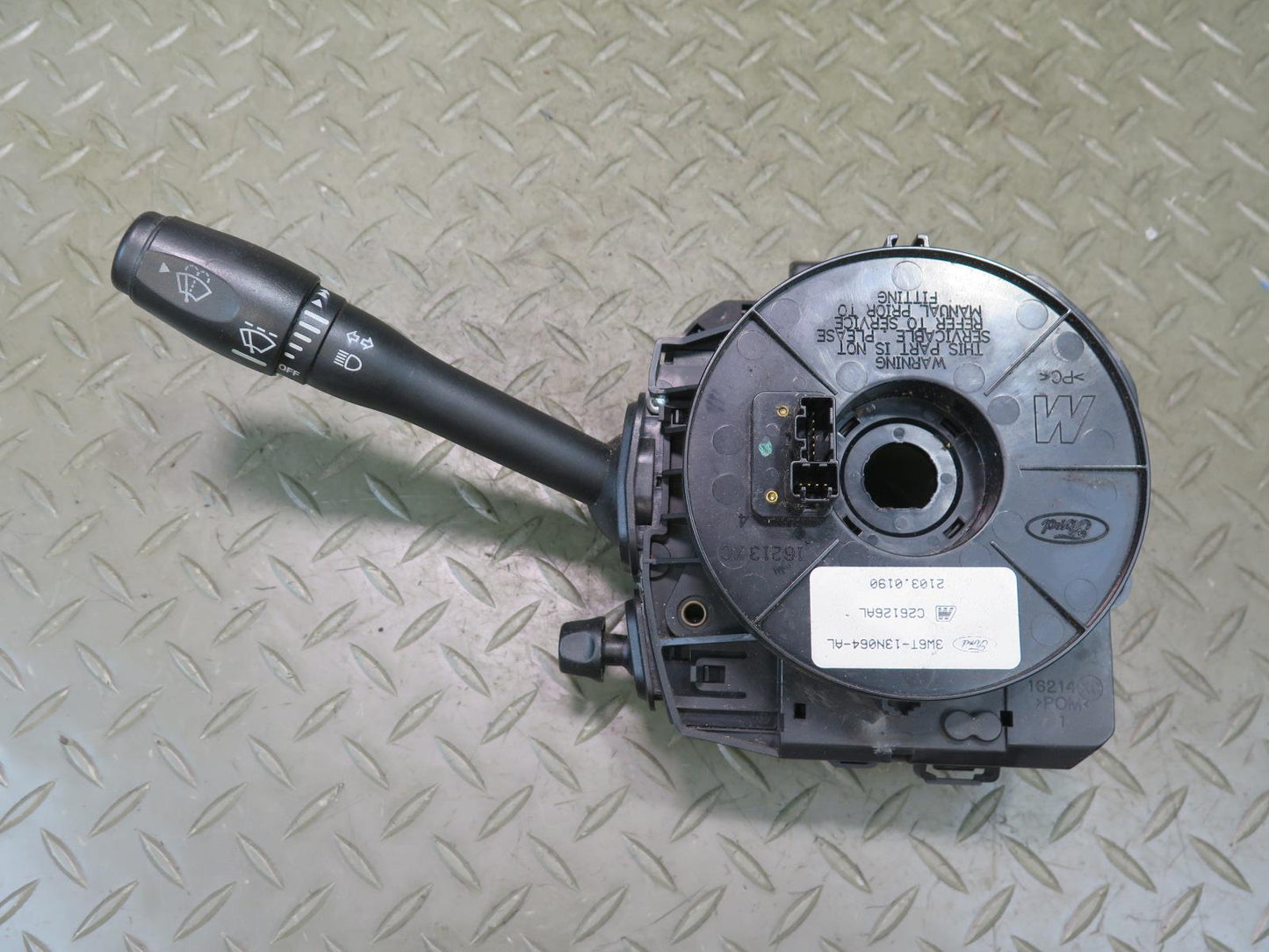 02-05 Ford Thunderbird Steering Column Wiper Switch 3W6T-13N064-AL OEM