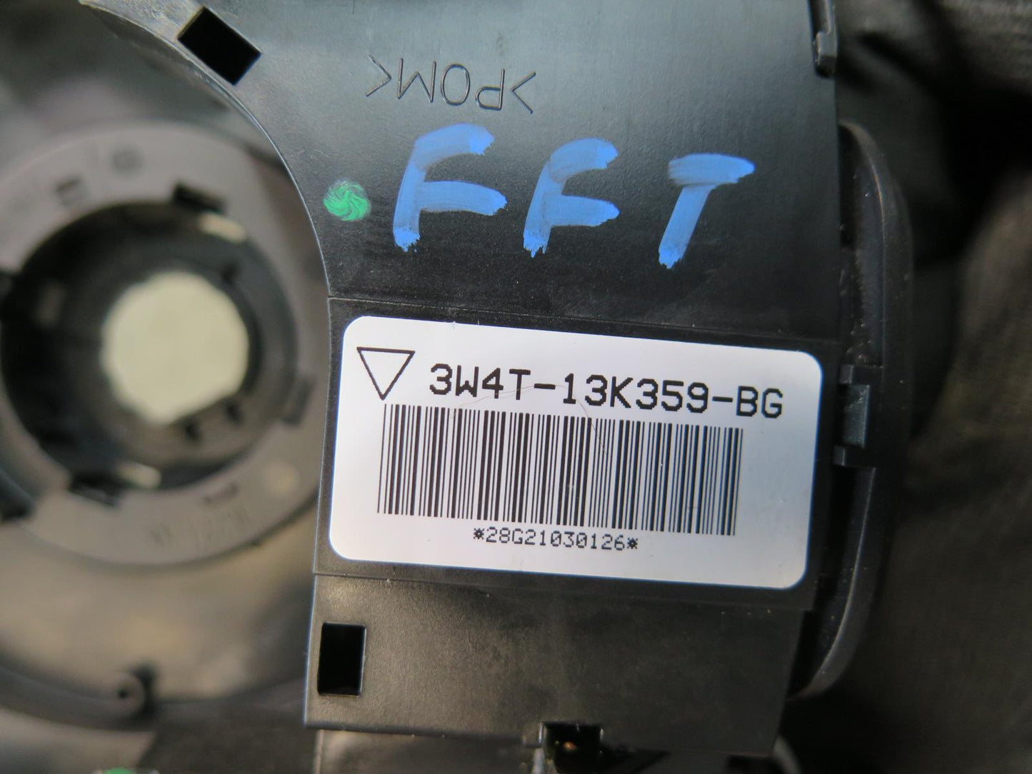 02-05 Ford Thunderbird Steering Column Wiper Switch 3W6T-13N064-AL OEM