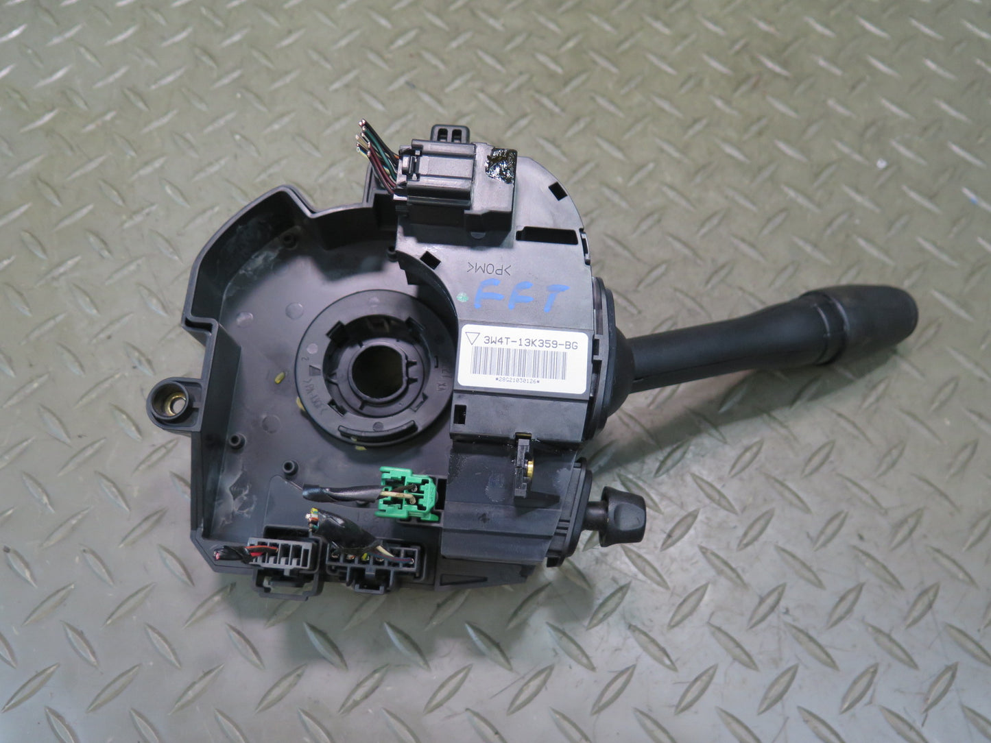 02-05 Ford Thunderbird Steering Column Wiper Switch 3W6T-13N064-AL OEM
