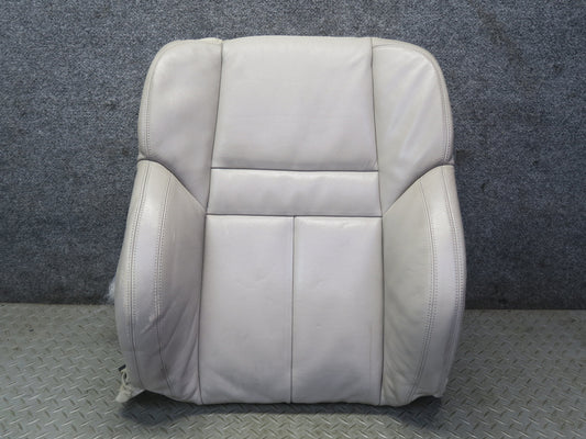 2007-2008 BMW E64 M6 Convertible Front Right Sport Seat Upper Leather Cushion
