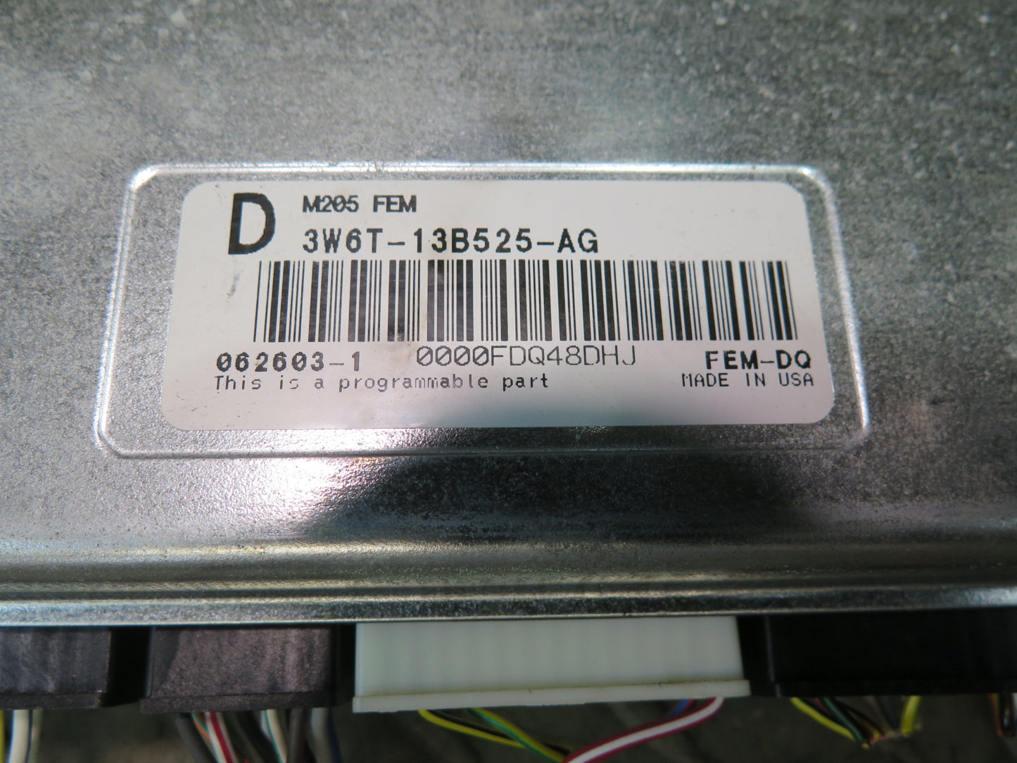 03-05 Ford Thunderbird Front Light Lamp Control Module 3W6T-13B525-AG OEM