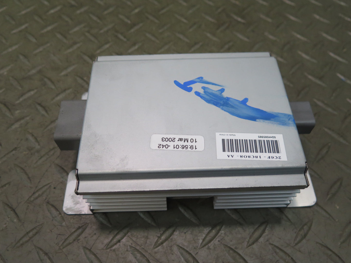 02-05 Ford Thunderbird Radio Audio Amplifier AMP 2C6F-18C808-AA OEM