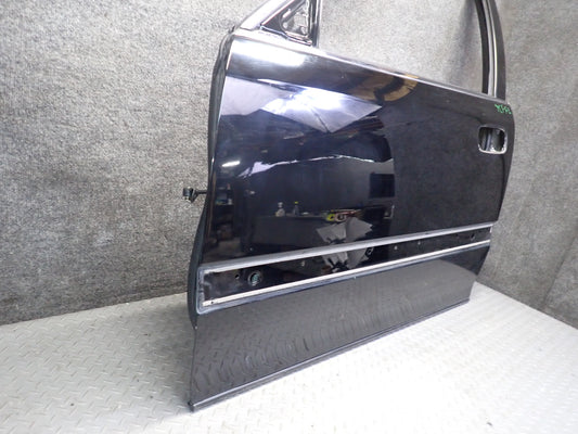 99-01 Toyota Crown JZS175 Sedan Front Left Door Shell Panel Black OEM