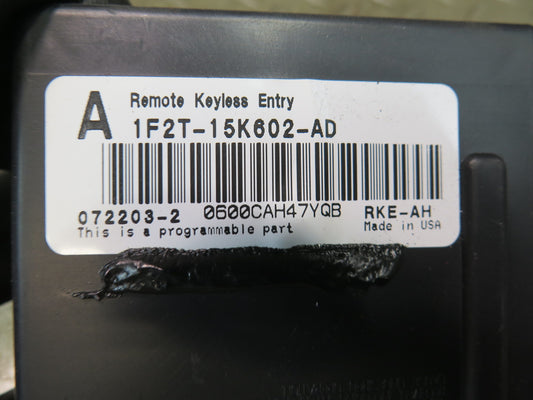 02-05 Ford Thunderbird Keyless Entry Control Module 1F2T-15K602-AD OEM