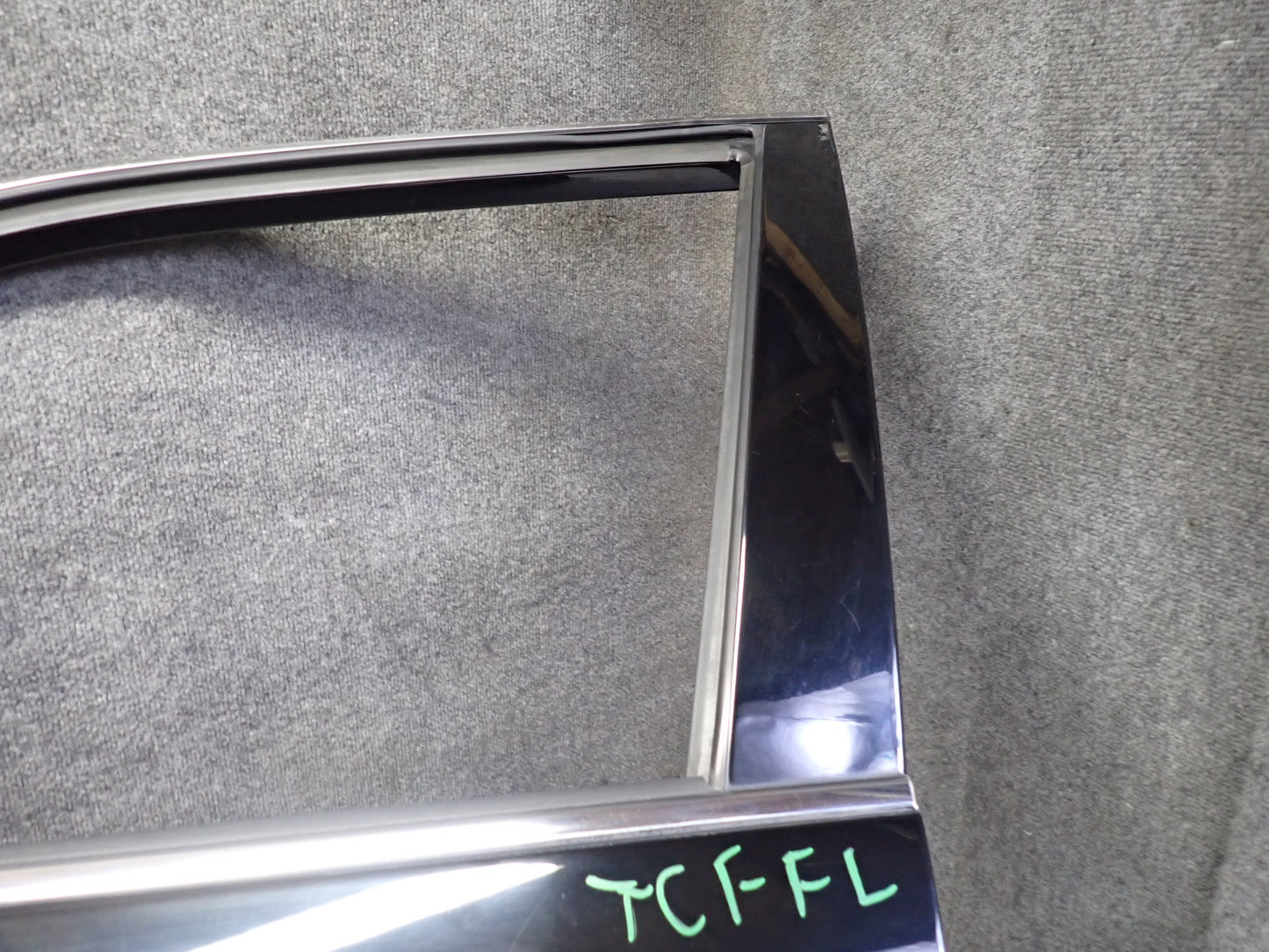 99-01 Toyota Crown JZS175 Sedan Front Left Door Shell Panel Black OEM