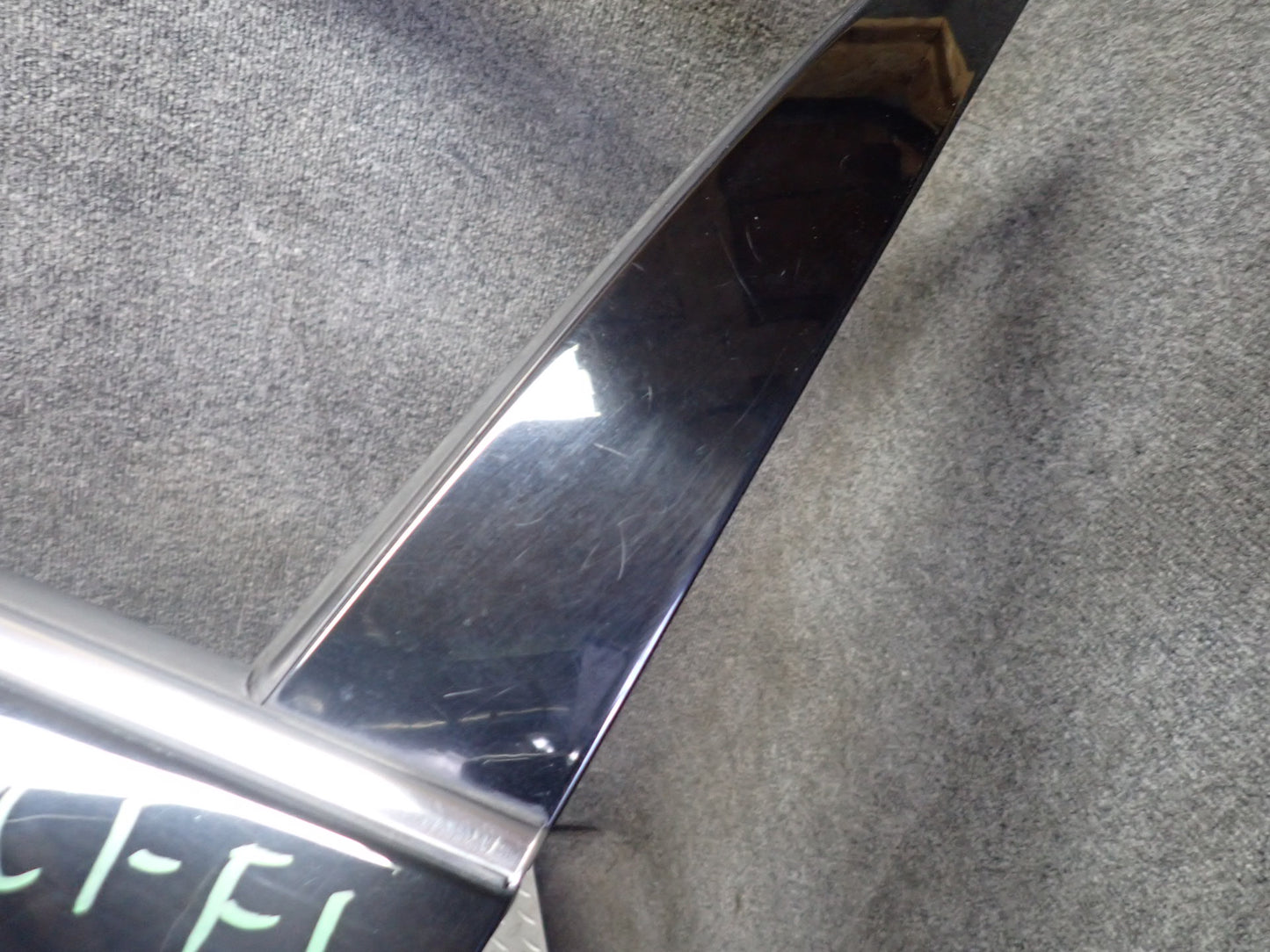99-01 Toyota Crown JZS175 Sedan Front Left Door Shell Panel Black OEM