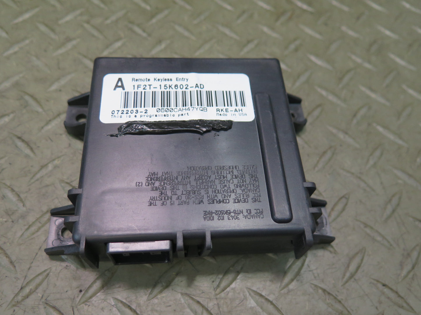02-05 Ford Thunderbird Keyless Entry Control Module 1F2T-15K602-AD OEM