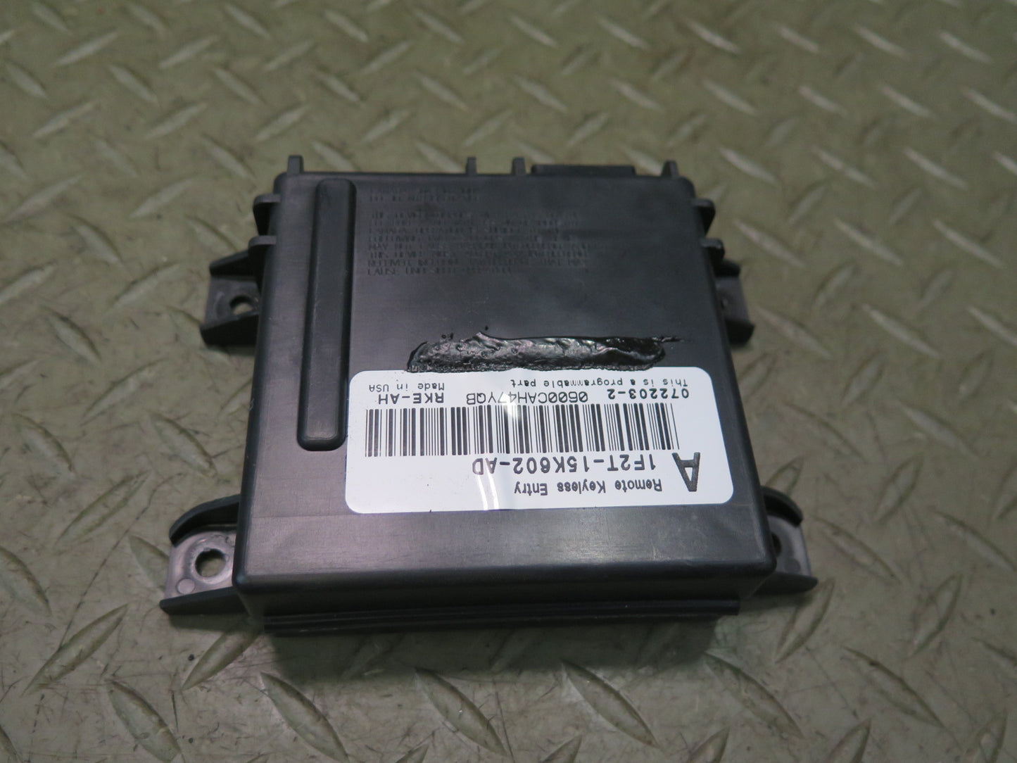 02-05 Ford Thunderbird Keyless Entry Control Module 1F2T-15K602-AD OEM