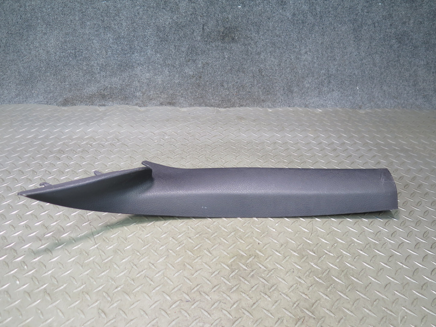 02-05 Ford Thunderbird Front Left Interior A Pillar Trim Cover Panel Black OEM
