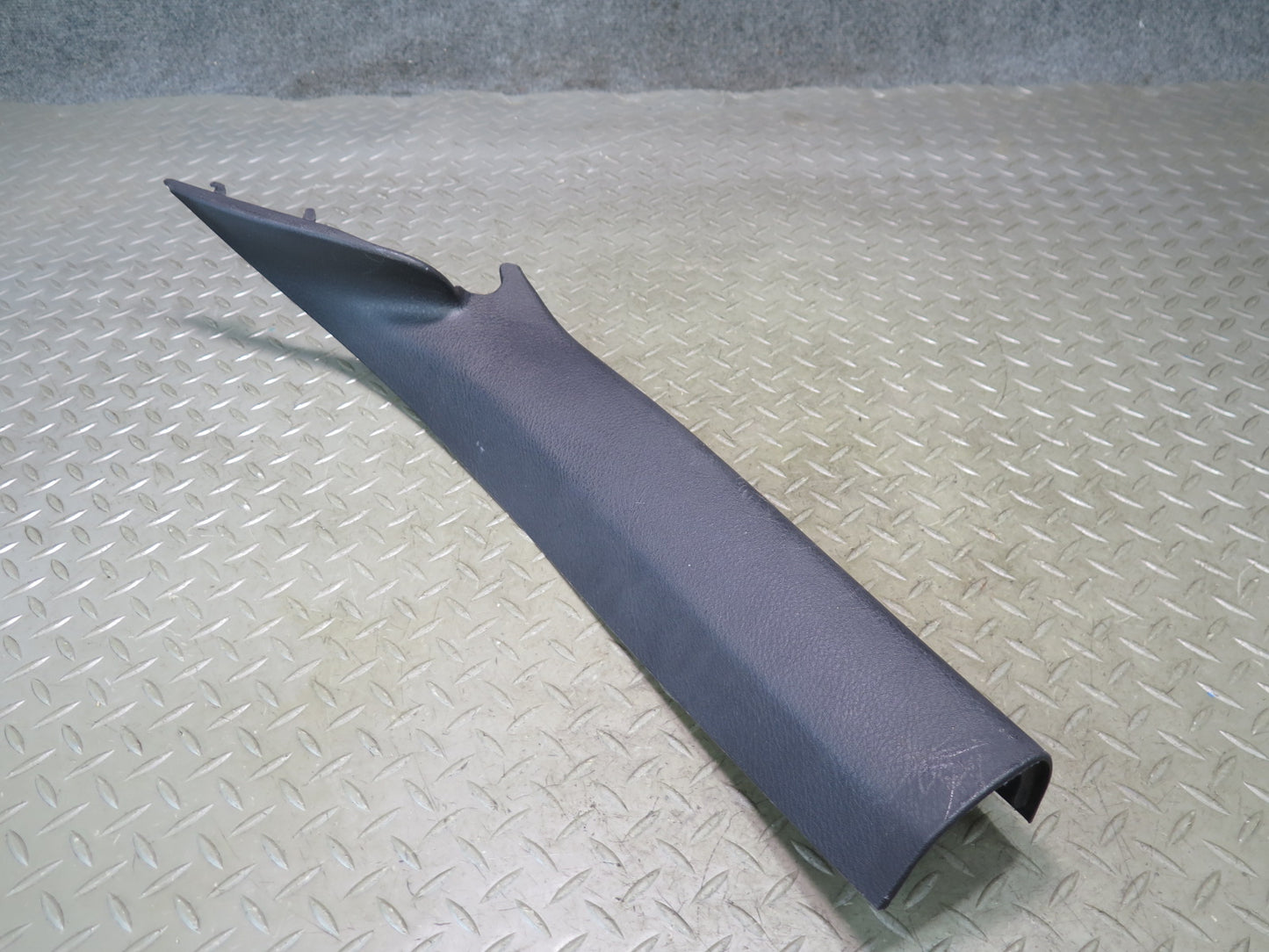 02-05 Ford Thunderbird Front Left Interior A Pillar Trim Cover Panel Black OEM