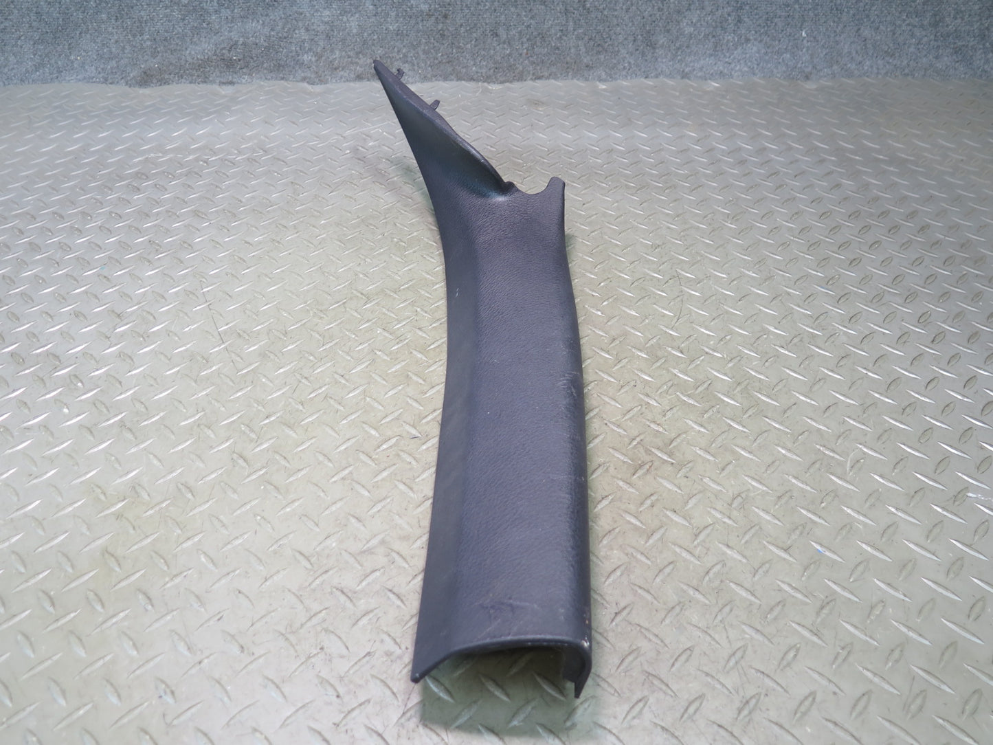 02-05 Ford Thunderbird Front Left Interior A Pillar Trim Cover Panel Black OEM