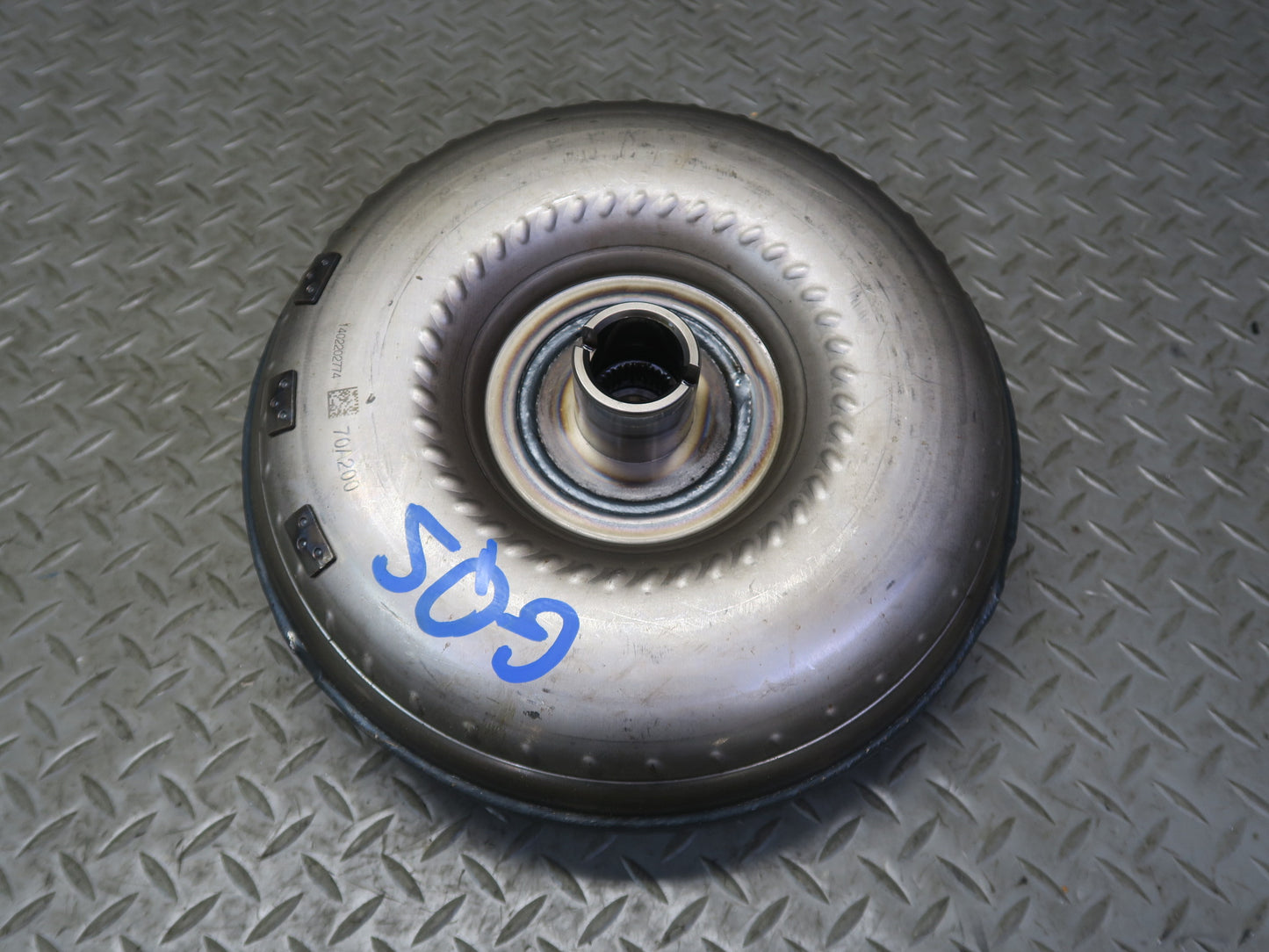 11-15 Audi 4L Q7 3.0L MHN Transmission Torque Ocnverter 0C8323571J OEM