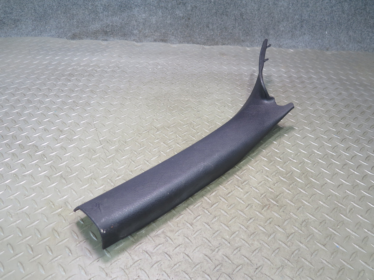 02-05 Ford Thunderbird Front Left Interior A Pillar Trim Cover Panel Black OEM