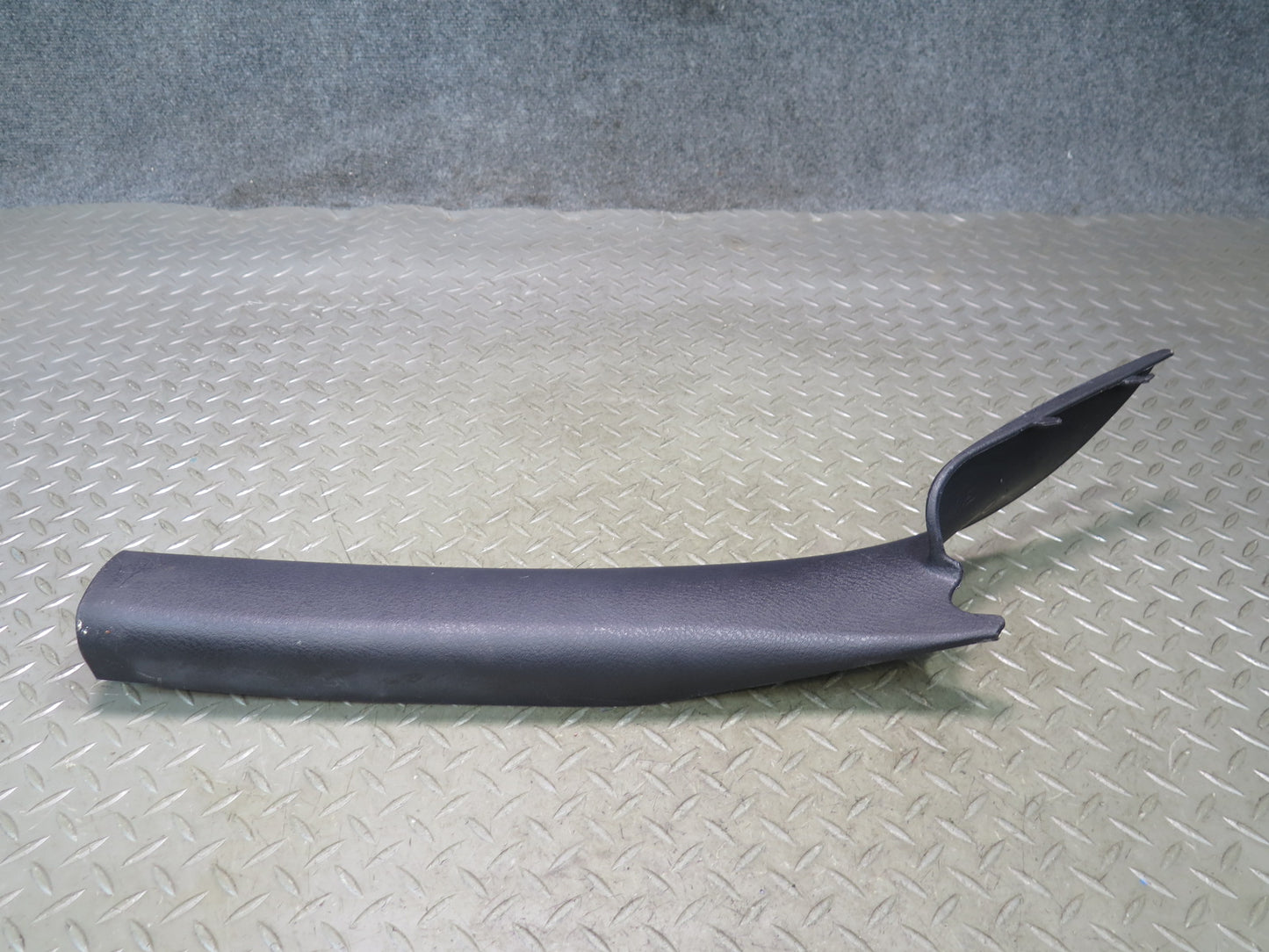02-05 Ford Thunderbird Front Left Interior A Pillar Trim Cover Panel Black OEM