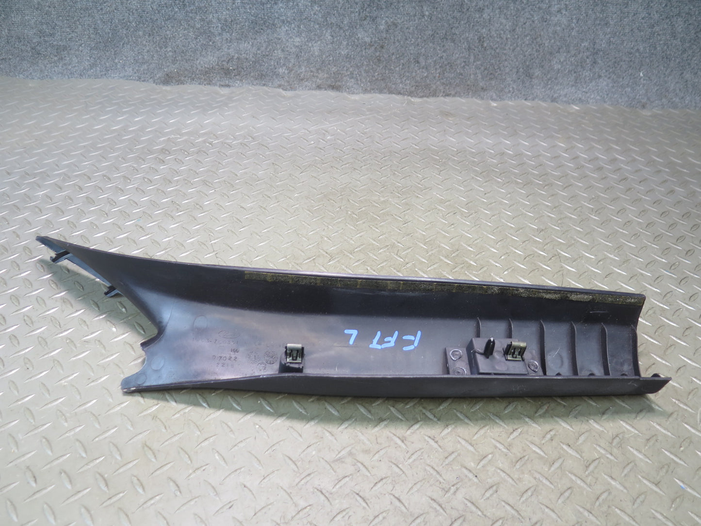 02-05 Ford Thunderbird Front Left Interior A Pillar Trim Cover Panel Black OEM