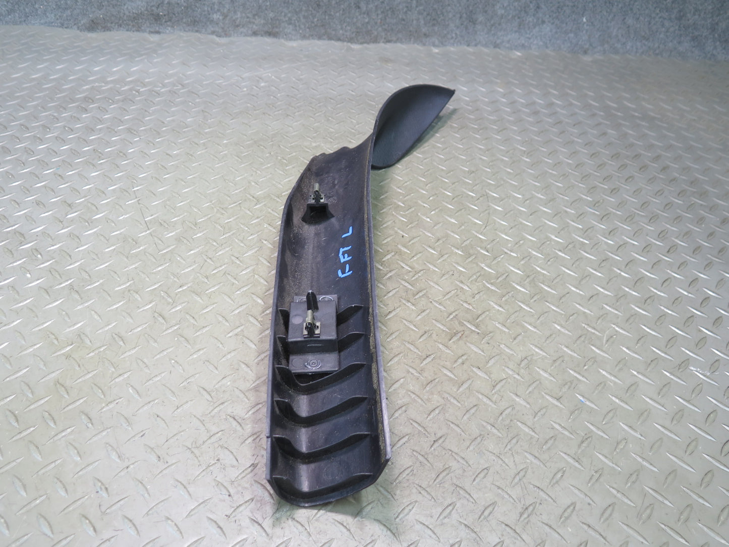 02-05 Ford Thunderbird Front Left Interior A Pillar Trim Cover Panel Black OEM