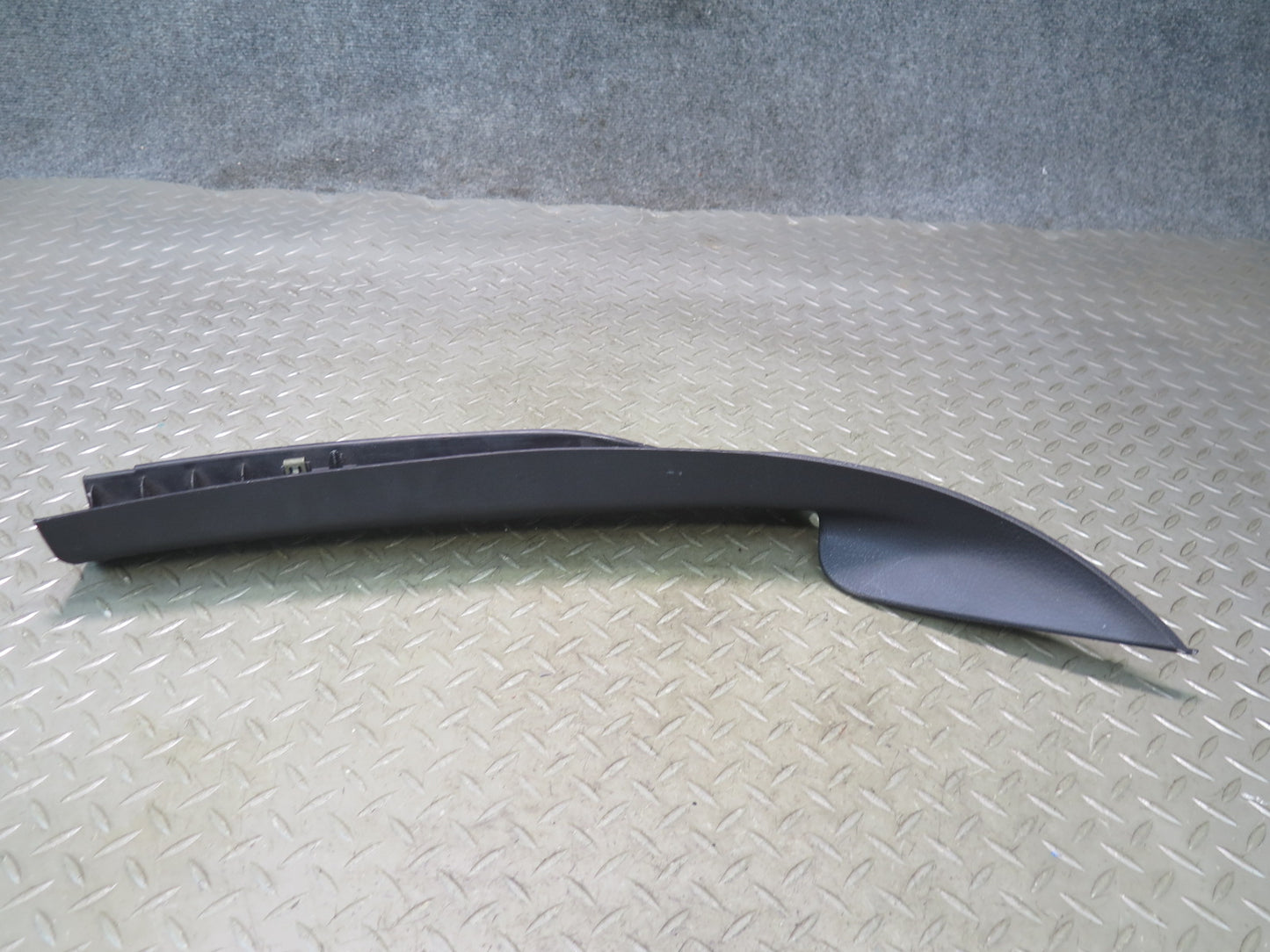 02-05 Ford Thunderbird Front Left Interior A Pillar Trim Cover Panel Black OEM