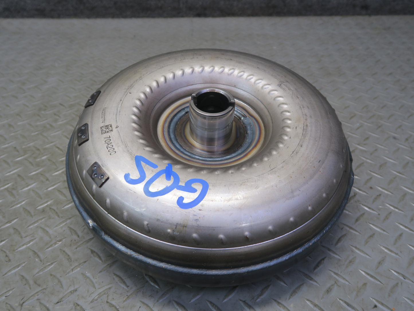 11-15 Audi 4L Q7 3.0L MHN Transmission Torque Ocnverter 0C8323571J OEM