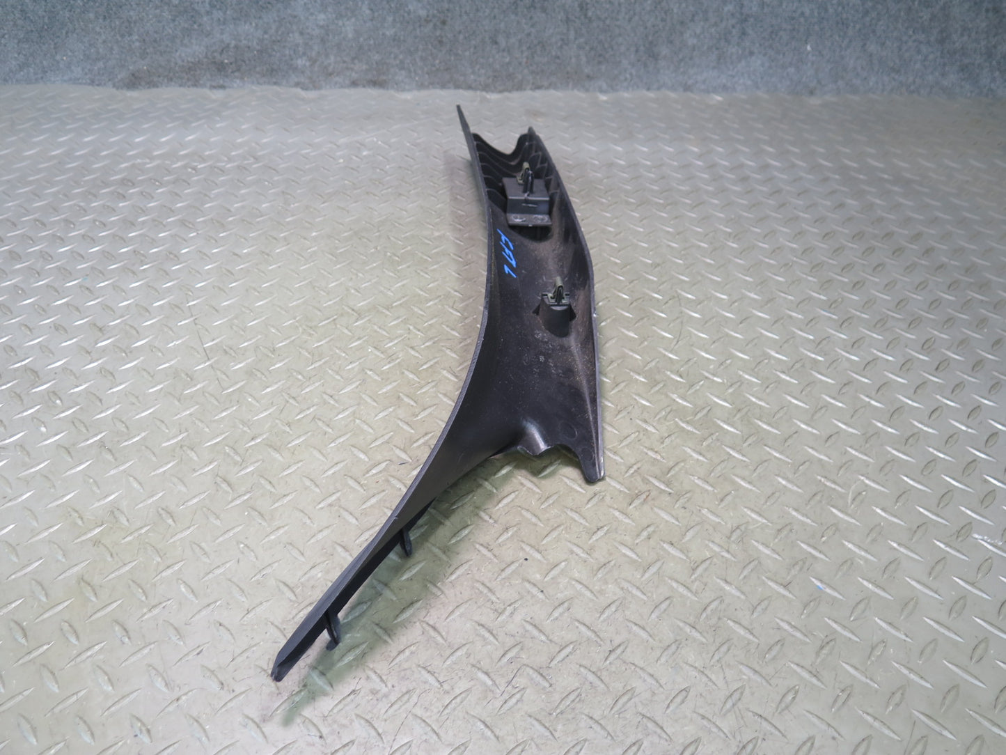 02-05 Ford Thunderbird Front Left Interior A Pillar Trim Cover Panel Black OEM