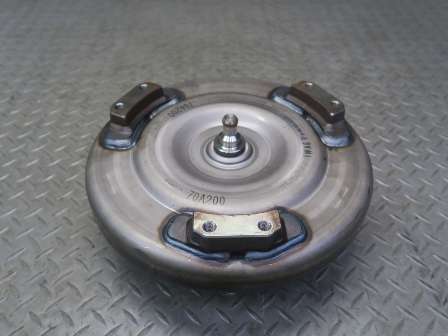 11-15 Audi 4L Q7 3.0L MHN Transmission Torque Ocnverter 0C8323571J OEM