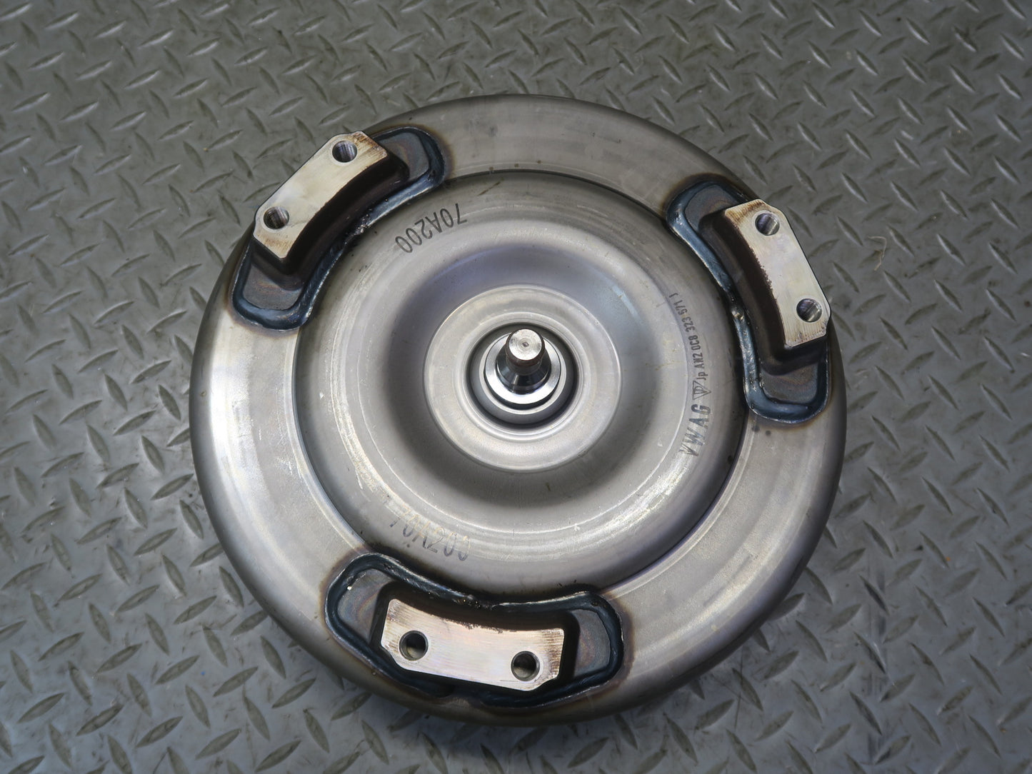 11-15 Audi 4L Q7 3.0L MHN Transmission Torque Ocnverter 0C8323571J OEM