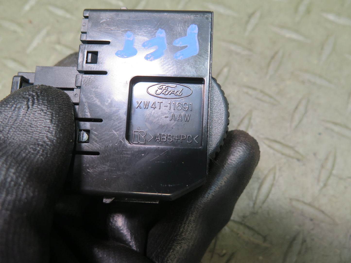 02-05 Ford Thunderbird Instrument Panel Dimmer Light Control Knob Switch OEM