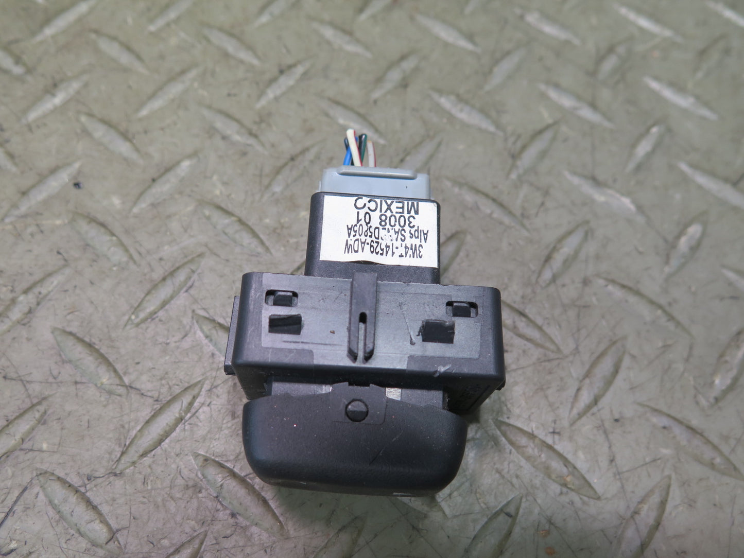 02-05 Ford Thunderbird Right Passenger Window Button Switch 3W4T-14529-ADW OEM