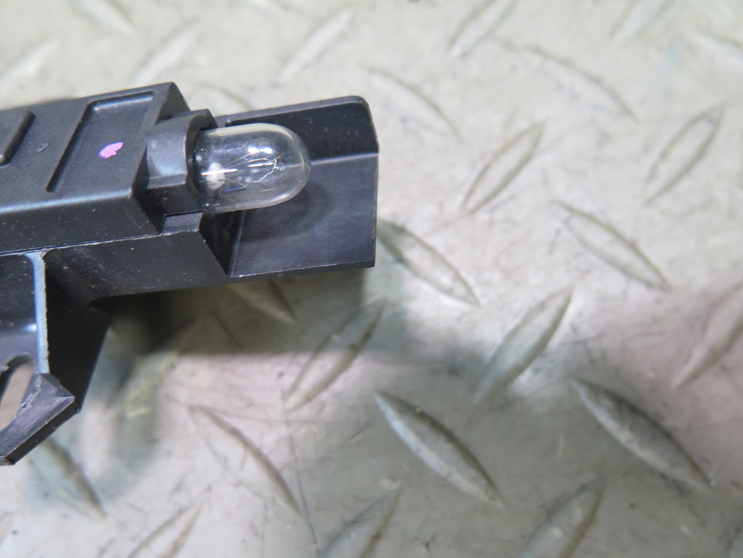 02-05 Ford Thunderbird Glove Box Lock Striker Light Switch OEM