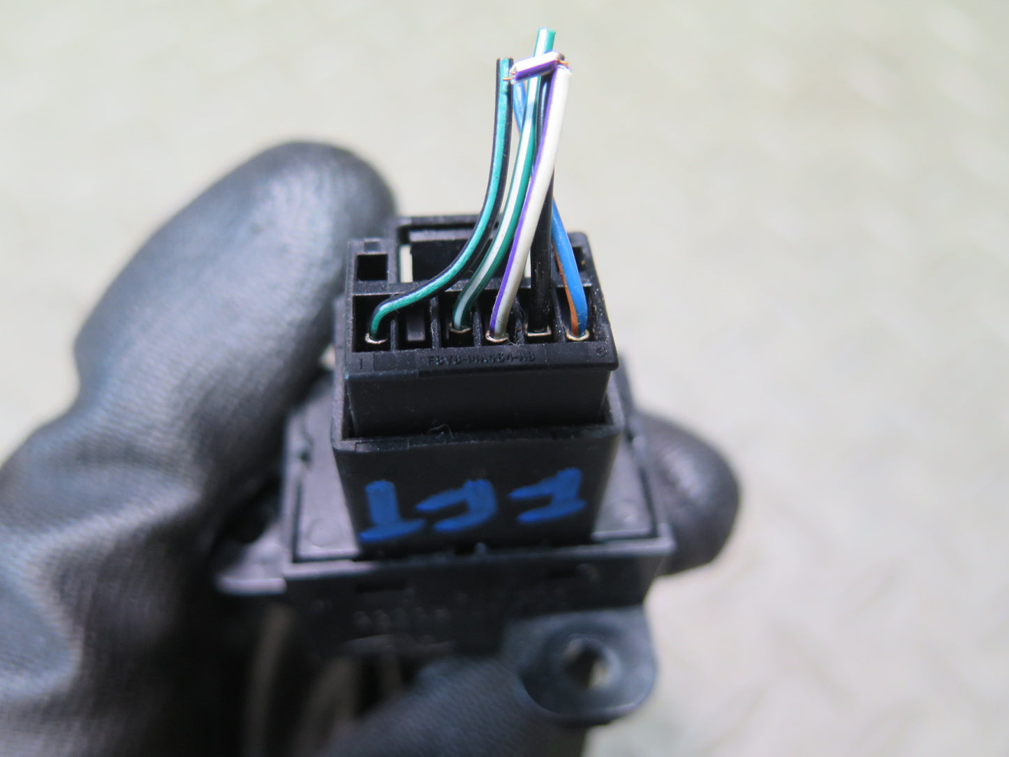 02-05 Ford Thunderbird Traction Control OFF Button Switch XW4T-2C335-AA OEM