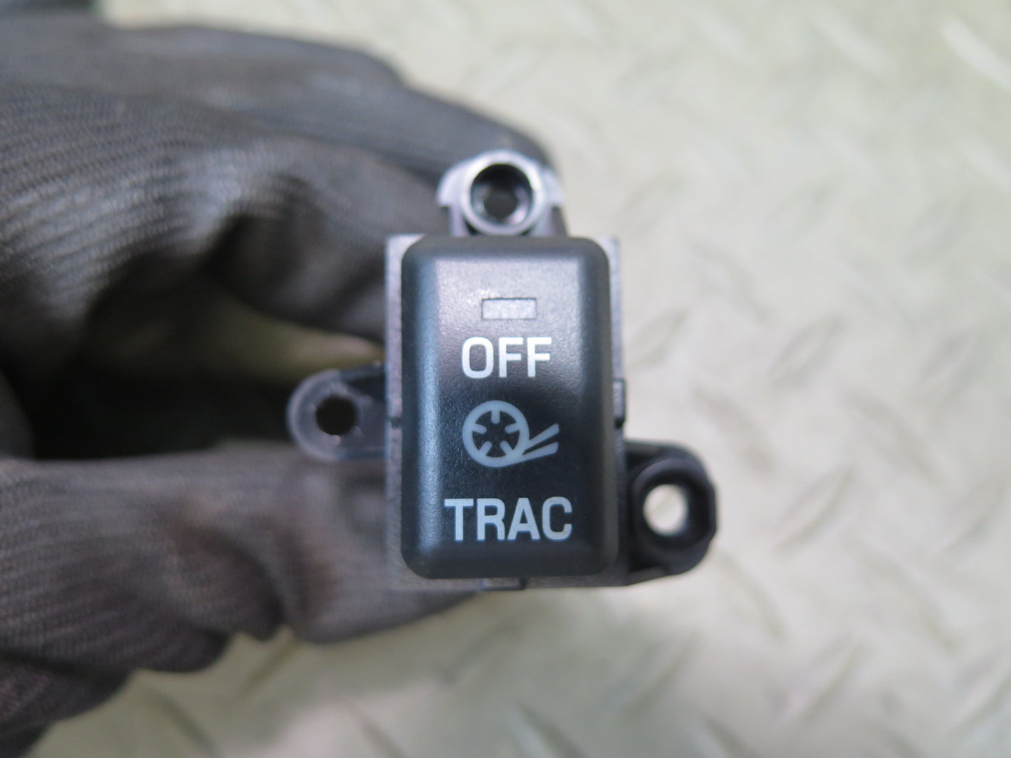 02-05 Ford Thunderbird Traction Control OFF Button Switch XW4T-2C335-AA OEM