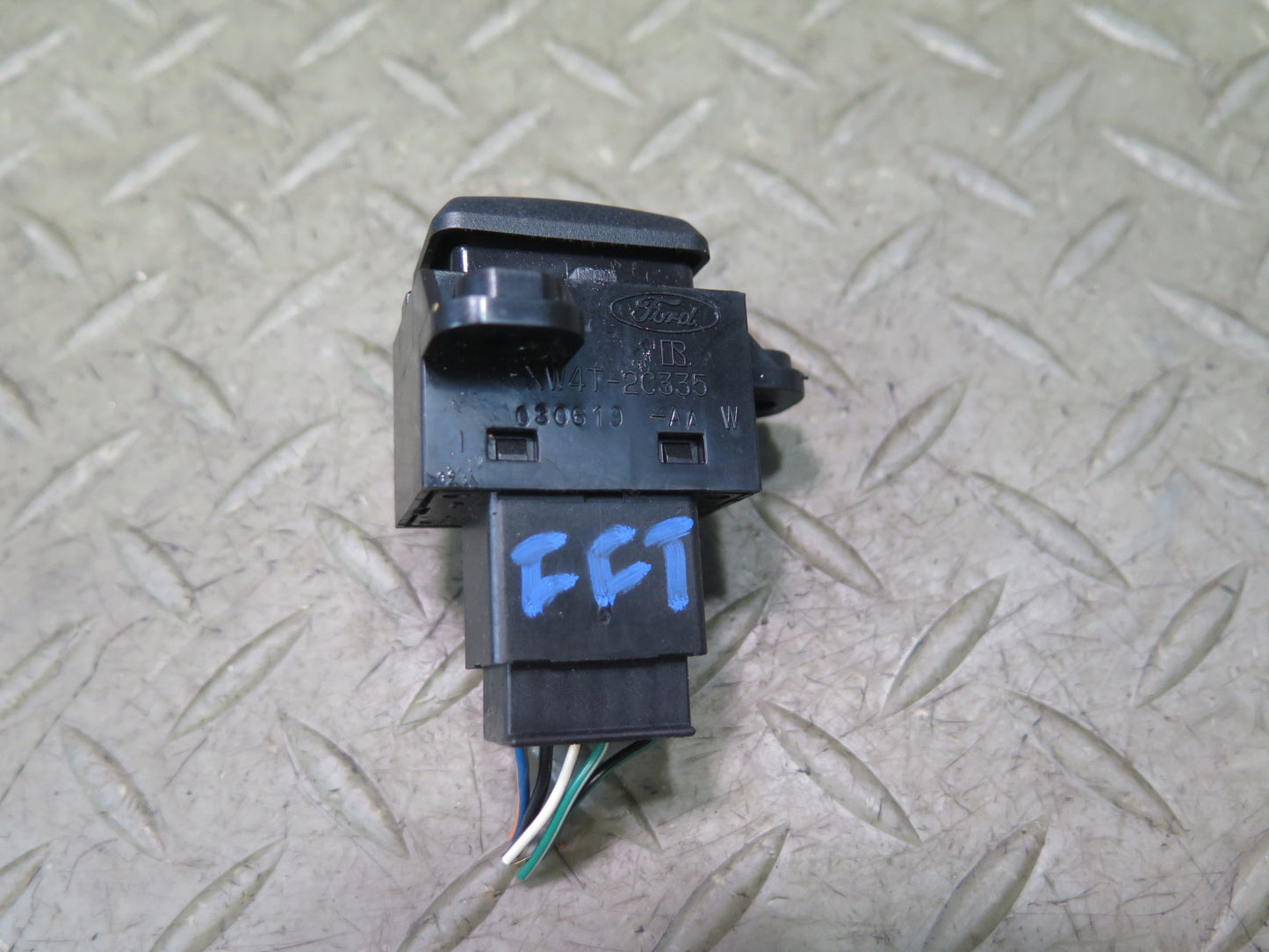 02-05 Ford Thunderbird Traction Control OFF Button Switch XW4T-2C335-AA OEM